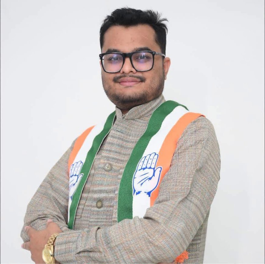 Rakibul Hussain Asserts Dominance in Assam Congress; Appoints Son Tanzil Hussain as Youth Congress Vice-President