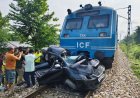 ​Horrific Train-Car Collision in Jonai Leaves One Dead, Another Critically Injured