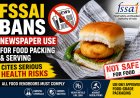 FSSAI Bans Newspaper Food Wrapping, Warns of Serious Health Risks