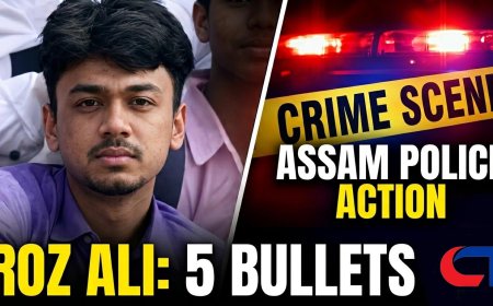নলবাৰীৰ নাৰকীয় কাণ্ড: আৰক্ষীৰ এনকাউণ্টাৰত নিহত মূল অভিযুক্ত ৰোজ আলী