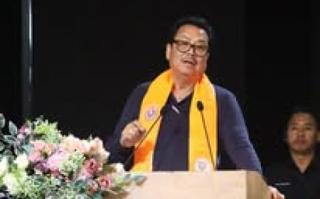 Arunachal Deputy CM Chowna Mein Announces UPSC Coaching Sponsorship for Tai Ahom Students