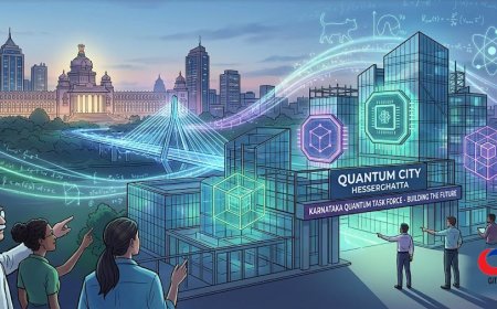 Tech Capital Leap: Karnataka Greenlights New 'Quantum Task Force' to Build India’s Future Quantum City