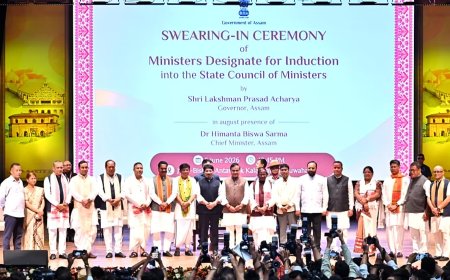 Cabinet Expansion: 12 MLAs Take Oath in Major Assam Government Reshuffle