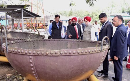Union Minister Hardeep Singh Puri Honors Industrial Heritage During Visit to Historic Digboi