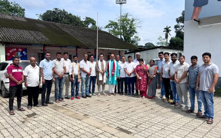 Pragya Foundation Forms New Executive Committee for Tinsukia District; Renowned Actor Nayan Nirban Baruah Attends