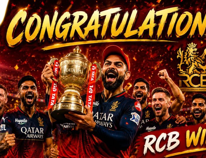 History Written! RCB Defeats Gujarat Titans to Lift Back-to-Back IPL Titles