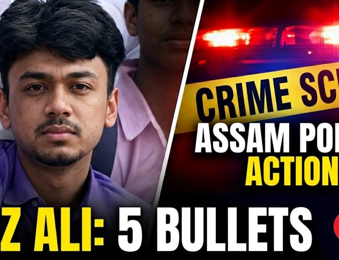 নলবাৰীৰ নাৰকীয় কাণ্ড: আৰক্ষীৰ এনকাউণ্টাৰত নিহত মূল অভিযুক্ত ৰোজ আলী