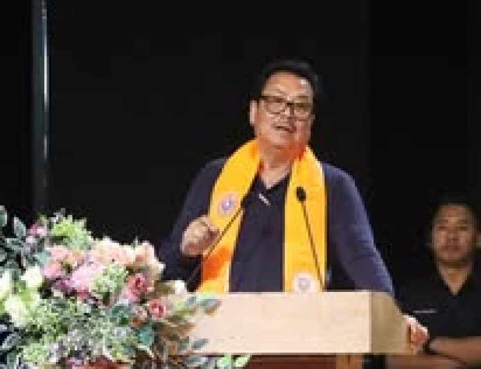 Arunachal Deputy CM Chowna Mein Announces UPSC Coaching Sponsorship for Tai Ahom Students