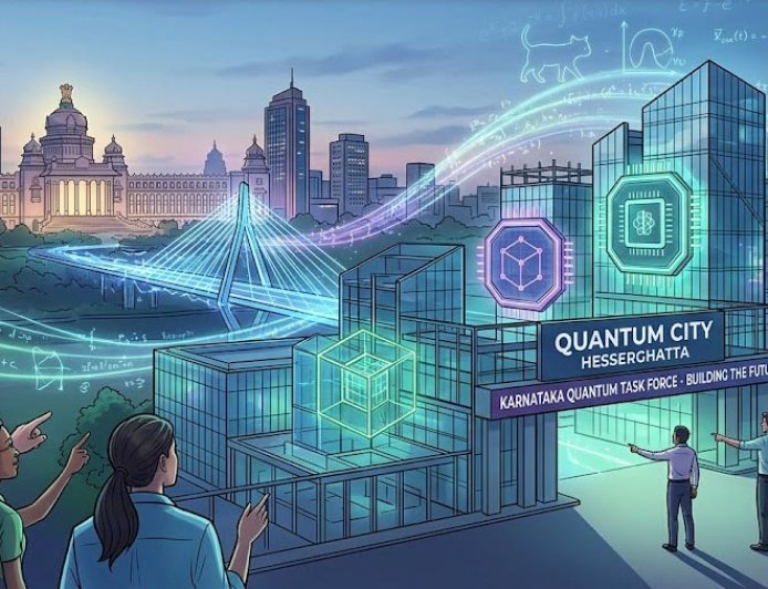 Tech Capital Leap: Karnataka Greenlights New 'Quantum Task Force' to Build India’s Future Quantum City