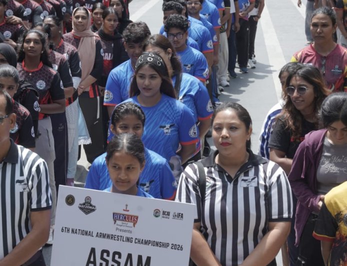 ষষ্ঠ ৰাষ্ট্ৰীয় পাঞ্জা প্ৰতিযোগিতাত অসম দলৰ শ্ৰেষ্ঠ খিতাপ অৰ্জন