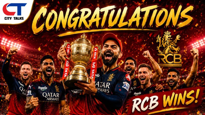 History Written! RCB Defeats Gujarat Titans to Lift Back-to-Back IPL Titles