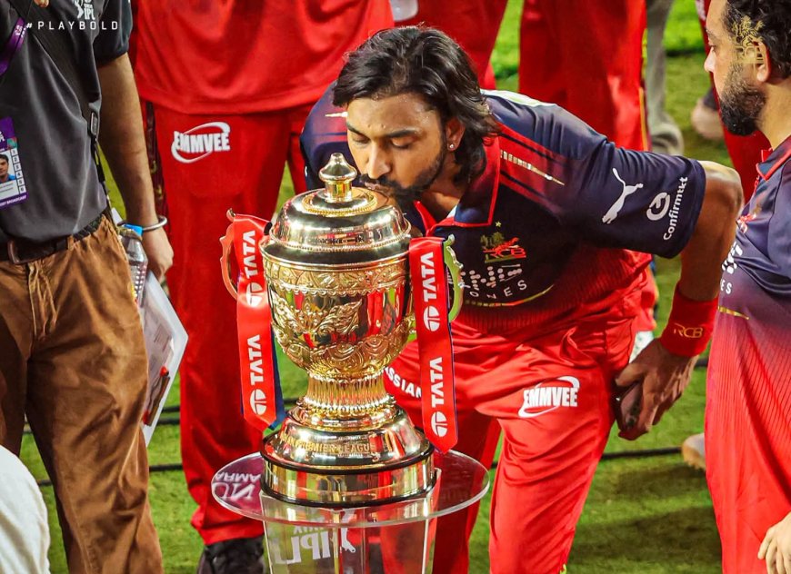History Written! RCB Defeats Gujarat Titans to Lift Back-to-Back IPL Titles