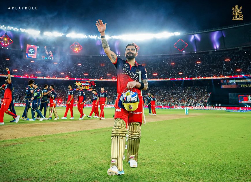 History Written! RCB Defeats Gujarat Titans to Lift Back-to-Back IPL Titles
