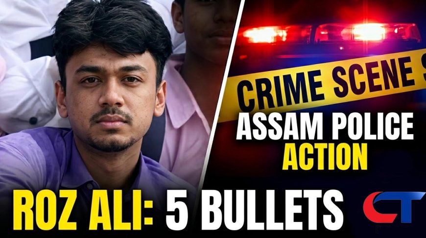 নলবাৰীৰ নাৰকীয় কাণ্ড: আৰক্ষীৰ এনকাউণ্টাৰত নিহত মূল অভিযুক্ত ৰোজ আলী