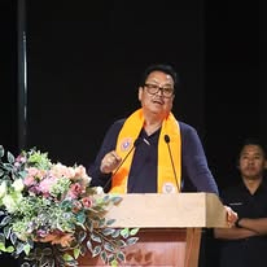 Arunachal Deputy CM Chowna Mein Announces UPSC Coaching Sponsorship for Tai Ahom Students