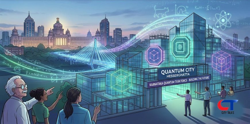 Tech Capital Leap: Karnataka Greenlights New 'Quantum Task Force' to Build India’s Future Quantum City