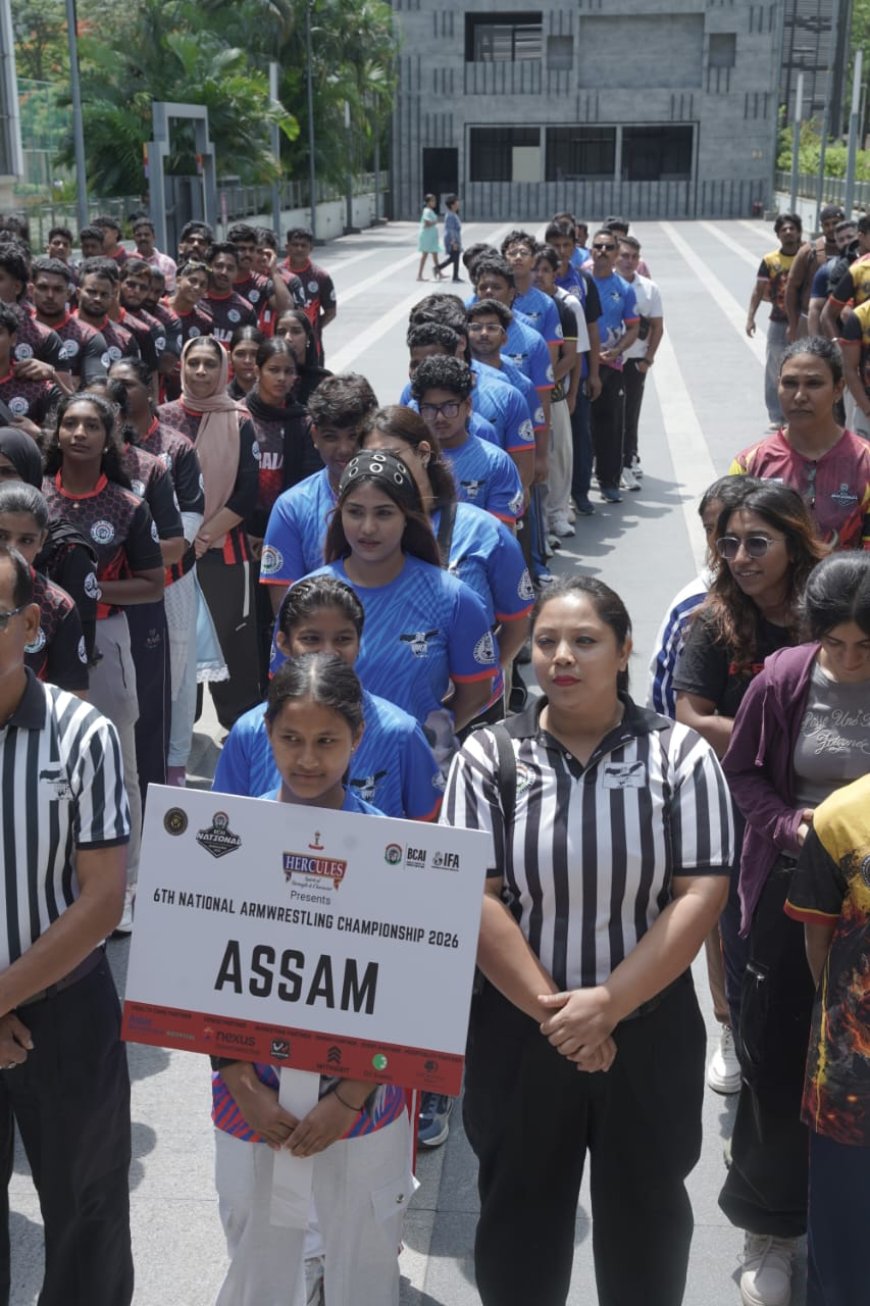 ষষ্ঠ ৰাষ্ট্ৰীয় পাঞ্জা প্ৰতিযোগিতাত অসম দলৰ শ্ৰেষ্ঠ খিতাপ অৰ্জন