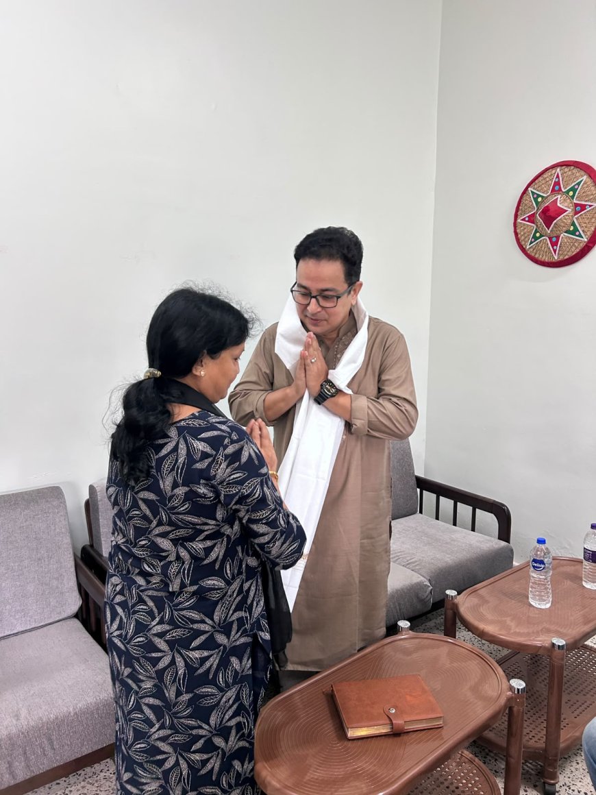Pragya Foundation Forms New Executive Committee for Tinsukia District; Renowned Actor Nayan Nirban Baruah Attends