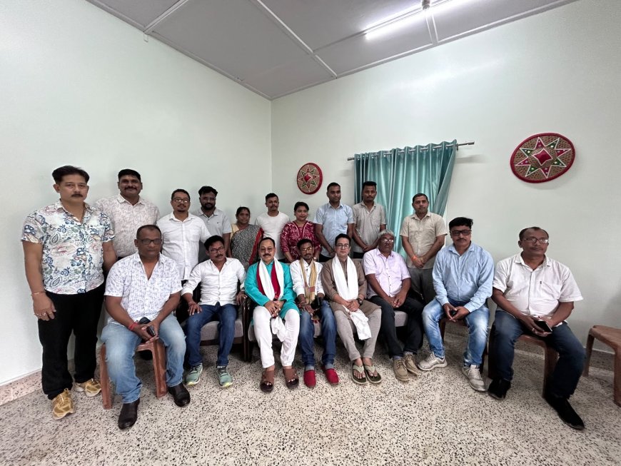 Pragya Foundation Forms New Executive Committee for Tinsukia District; Renowned Actor Nayan Nirban Baruah Attends