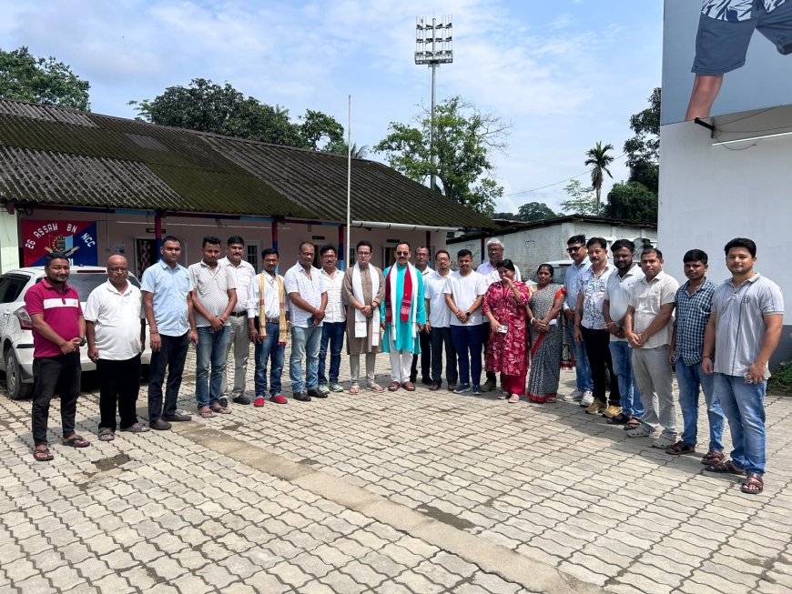 Pragya Foundation Forms New Executive Committee for Tinsukia District; Renowned Actor Nayan Nirban Baruah Attends