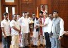 অসম সাহিত্য সভাৰ দুলীয়াজান অধিৱেশনৰ ব্যাপক প্ৰস্তুতি: মুখ্যমন্ত্ৰীক সাক্ষাৎ সজাঁতি দলৰ; ৰামেশ্বৰ তেলী আৰু তৰংগ গগৈক গুৰু দায়িত্ব