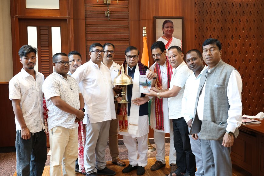 অসম সাহিত্য সভাৰ দুলীয়াজান অধিৱেশনৰ ব্যাপক প্ৰস্তুতি: মুখ্যমন্ত্ৰীক সাক্ষাৎ সজাঁতি দলৰ; ৰামেশ্বৰ তেলী আৰু তৰংগ গগৈক গুৰু দায়িত্ব
