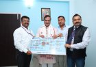 IndianOil’s Digboi Refinery Donates ₹12.43 Lakh to Assam Chief Minister’s Relief Fund