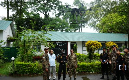 Indian Army Strengthens Multi-Agency Security Preparedness Through Joint Training Capsule at Laipuli