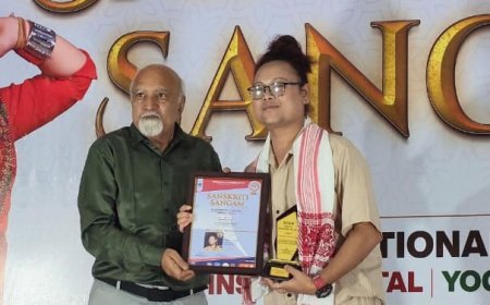 Duliajan Dancer & Choreographer Rahul Gogoi Honored with Nrittyam Gandharva Award 2026