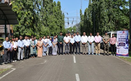 One-Day Official Language Workshop on AI and Rajbhasha Organised at NEEPCO, Bokulani