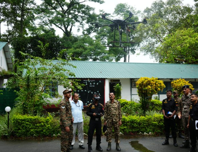 Indian Army Strengthens Multi-Agency Security Preparedness Through Joint Training Capsule at Laipuli