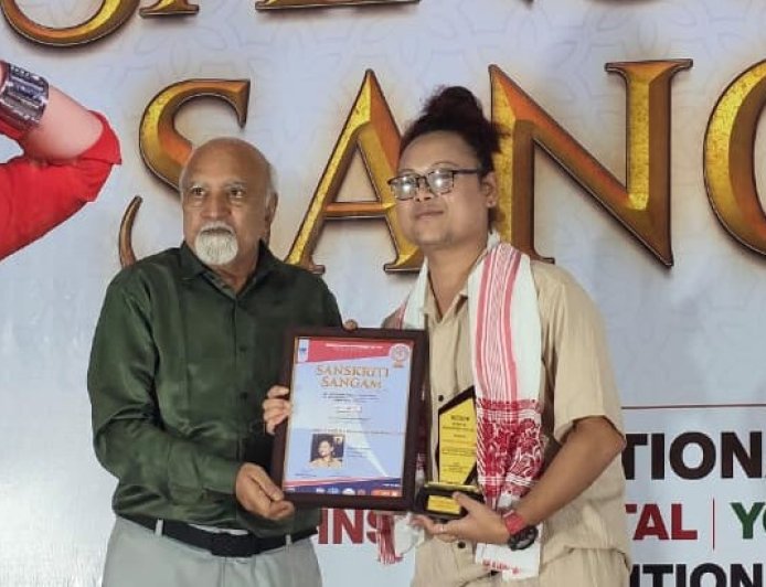 Duliajan Dancer & Choreographer Rahul Gogoi Honored with Nrittyam Gandharva Award 2026