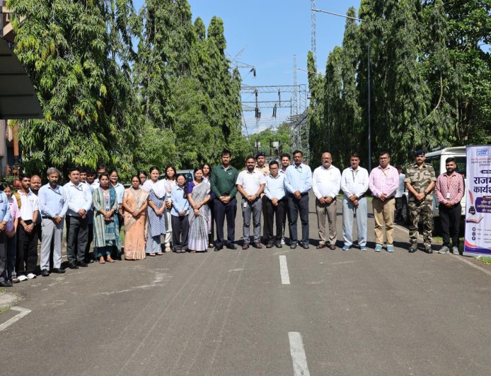 One-Day Official Language Workshop on AI and Rajbhasha Organised at NEEPCO, Bokulani