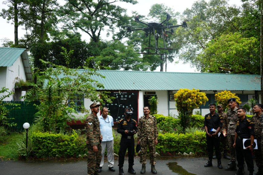 Indian Army Strengthens Multi-Agency Security Preparedness Through Joint Training Capsule at Laipuli