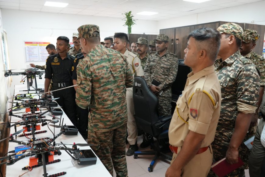 Indian Army Strengthens Multi-Agency Security Preparedness Through Joint Training Capsule at Laipuli